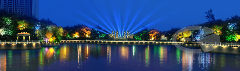 城市夜景照明 城市夜景照明