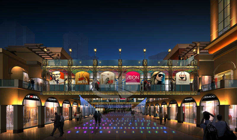 商業(yè)夜景照明設(shè)計 商業(yè)夜景照明設(shè)計