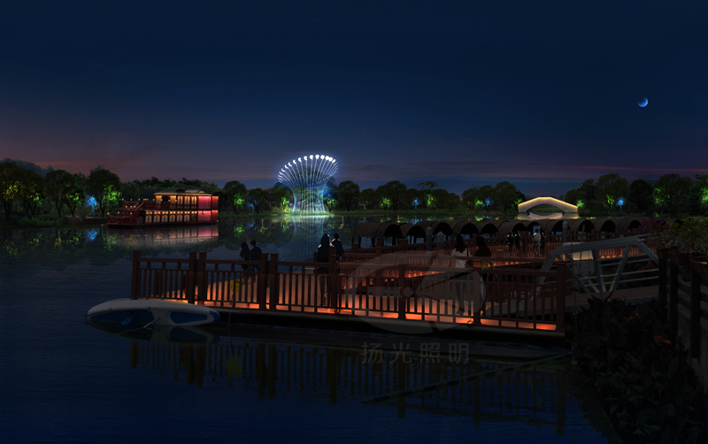 主題樂(lè)園景觀照明 主題樂(lè)園景觀照明