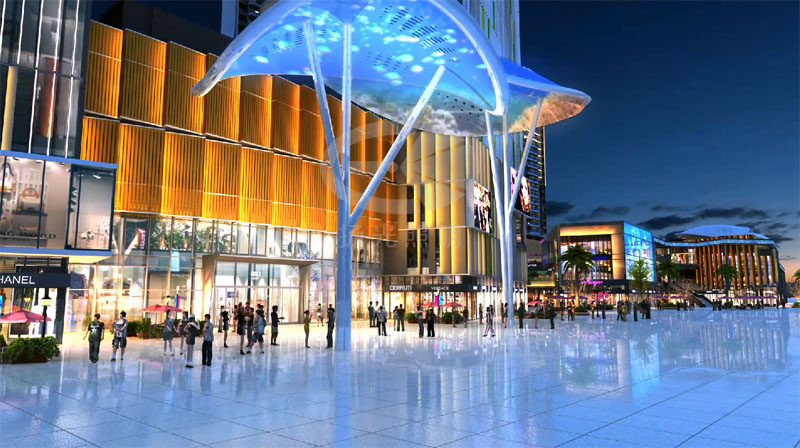 商業亮化設計 商業亮化設計