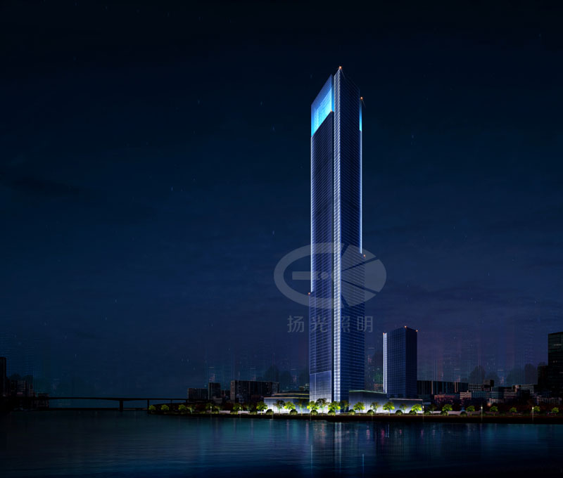 商務大廈景觀照明 商務大廈景觀照明