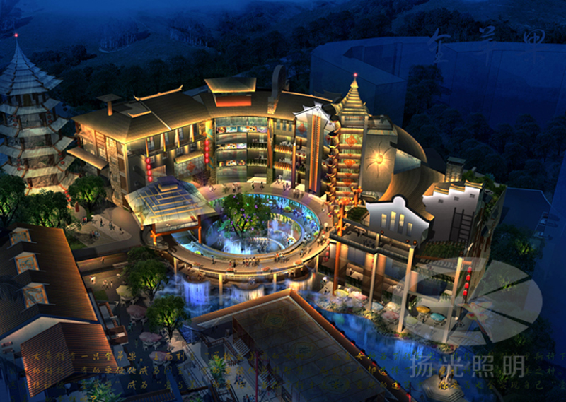 旅游景區照明規劃 旅游景區照明規劃