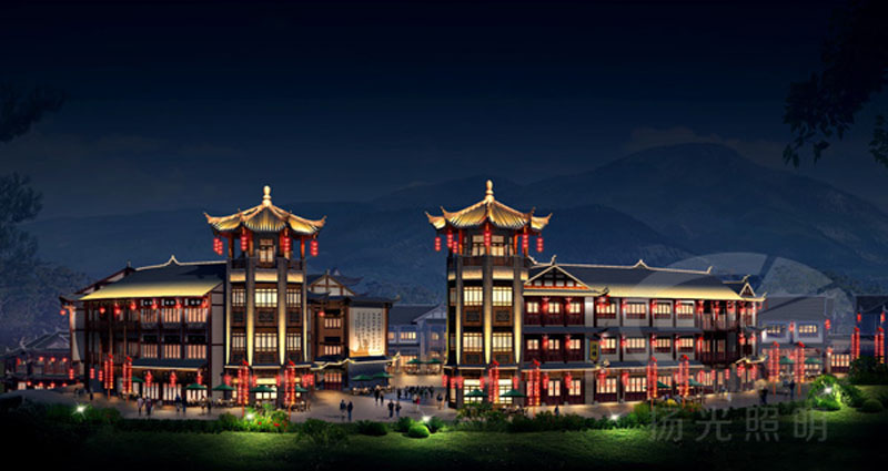 旅游景區(qū)景觀照明 旅游景區(qū)景觀照明