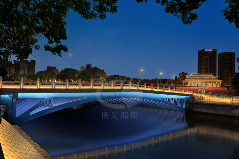 橋梁景觀亮化設計 橋梁景觀亮化設計