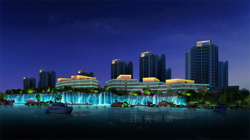 泛光照明設計 泛光照明設計