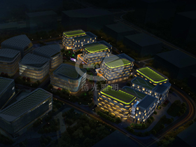 粵澳合作中醫(yī)藥科技產(chǎn)業(yè)園照明設(shè)計